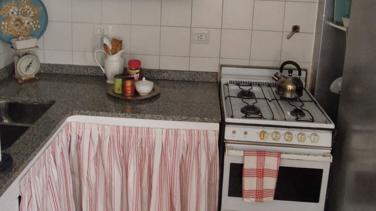 Cocina. Fuente: (Instagram)