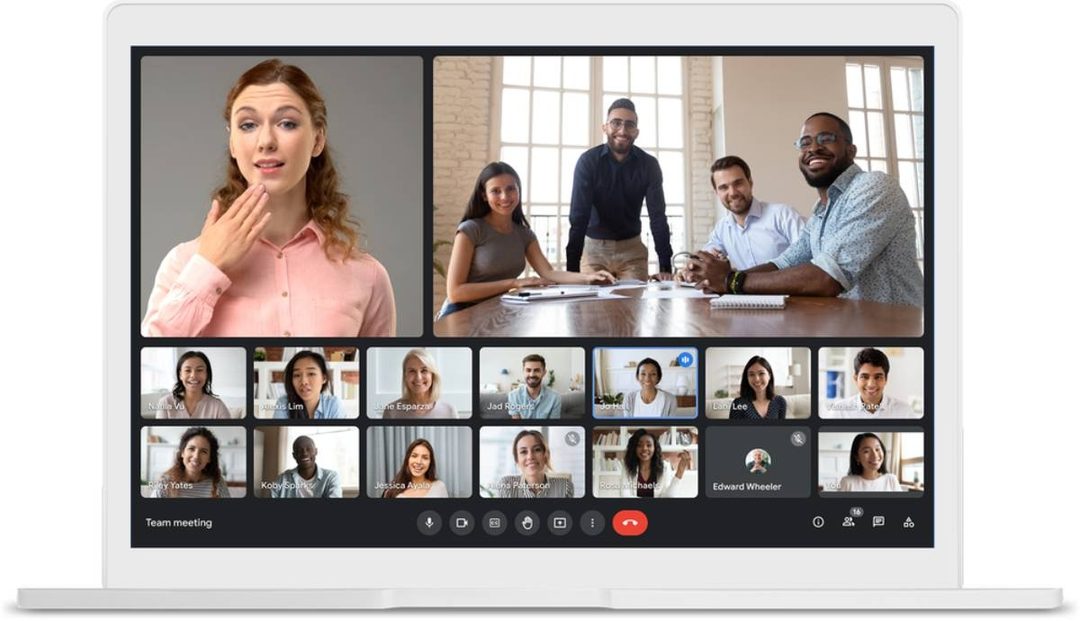 google meet nuevas funciones
