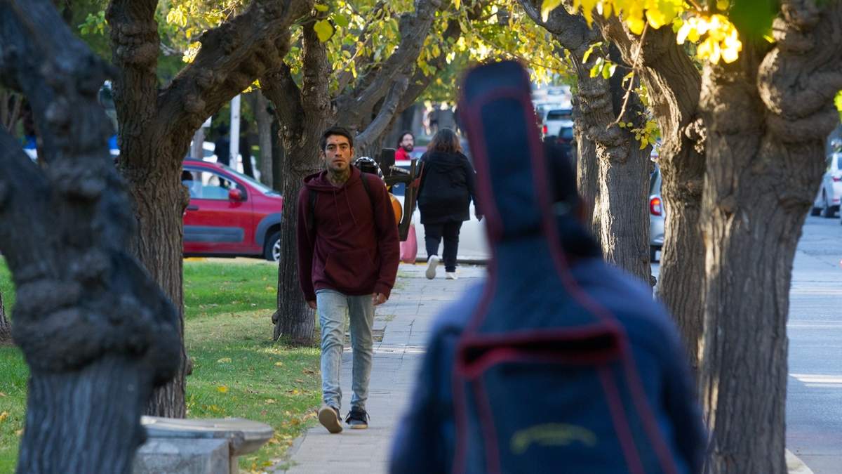 Tarde de temperaturas moderadas en Neuquén. Fuente: (Emiliano Ortiz)