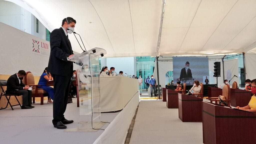 Comparecencia del secretario de Salud, Juan Carlos Márquez Heine