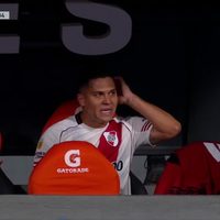 No le gustó nada: el fuerte reproche de Juanfer Quintero contra Marcelo Gallardo en el triunfo de River