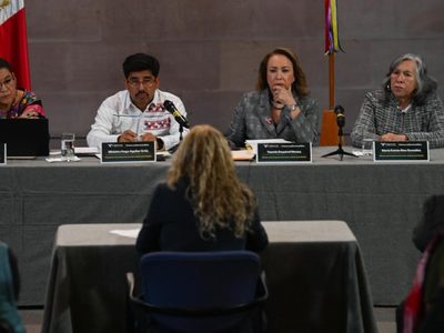 Confrontación entre ministros marca primera audiencia pública con personas con discapacidad en SCJN