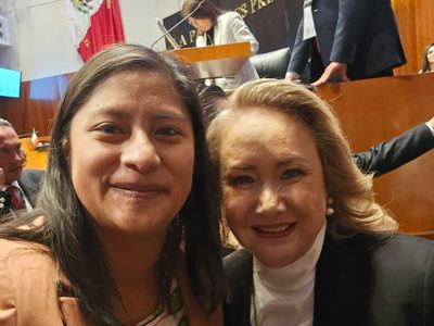 Presidenta de la Comisión de Derechos Humanos del Senado celebra nueva integración del PJ