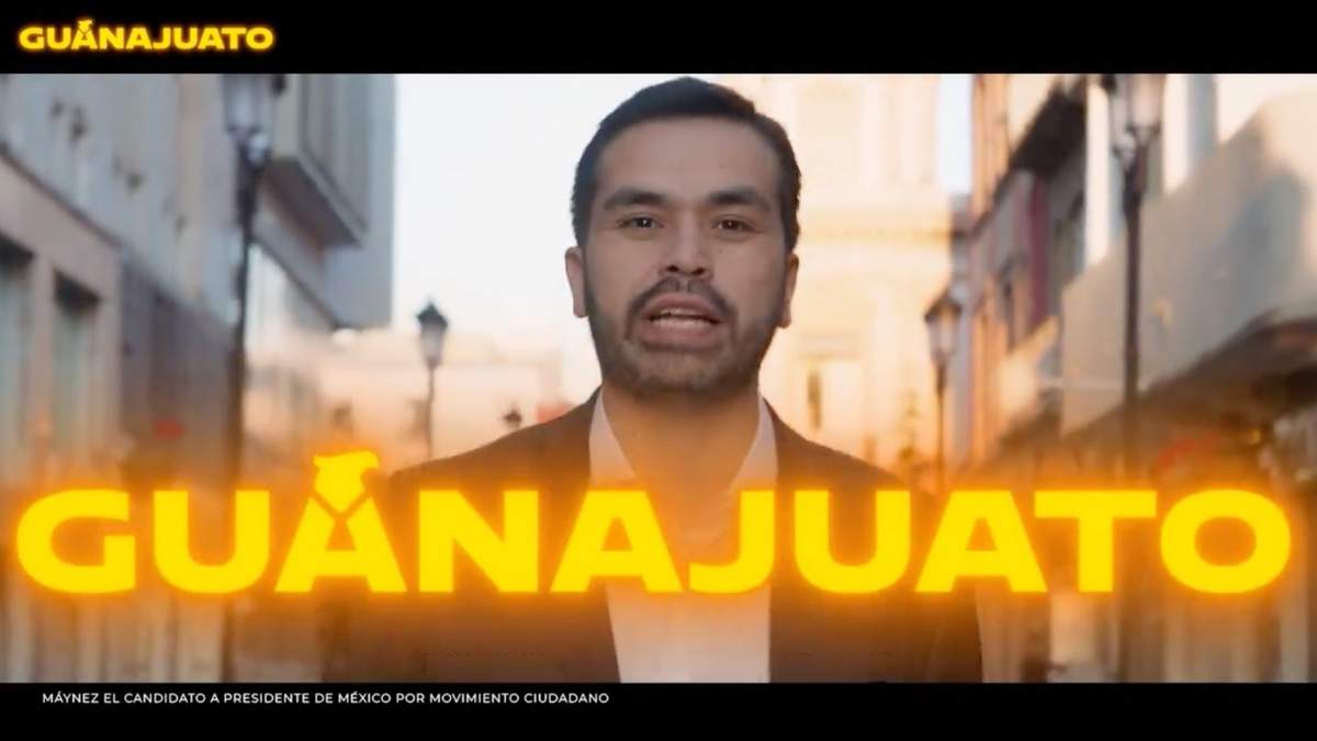 Spot de Álvarez Máynez
