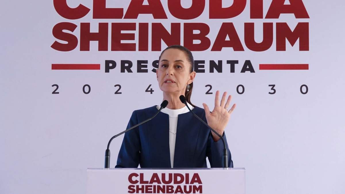 Sheinbaum en su conferencia del lunes