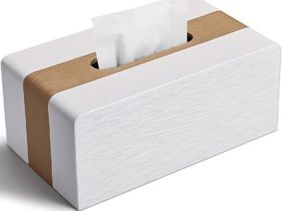 Desempolvá la caja vacía de tu celular: creá este increíble servilletero, como los que venden en un bazar