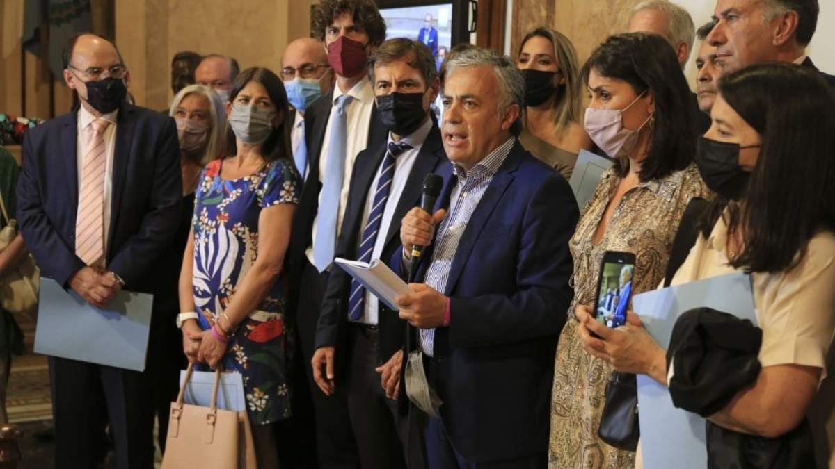 Juntos por el Cambio busca anular la sesión de Bienes Personales. Fuente: (Twitter).