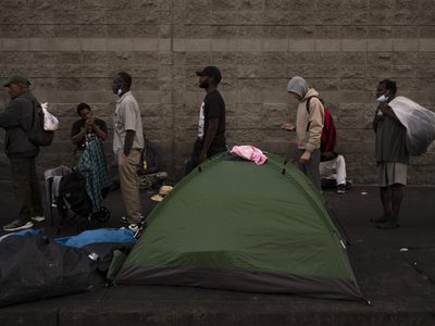 La crisis de indigentes en EU