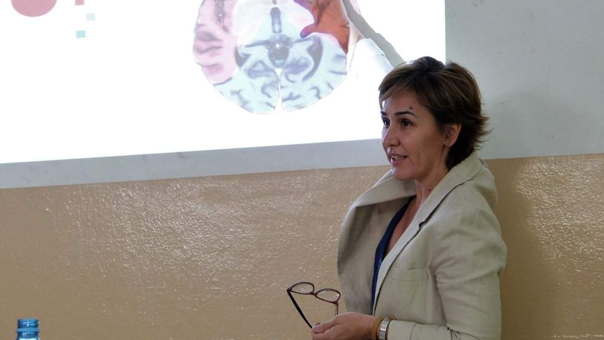 Miriam Vicente. Fuente: (Twitter)