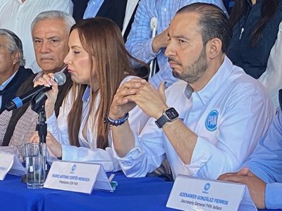 El Frente Amplio postulará a una mujer para la gubernatura de Jalisco: Marko Cortés