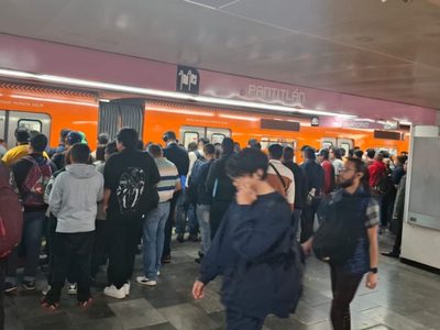 Sigue paro escalonado de trabajadores del Metro; exigen respuesta a sus demandas