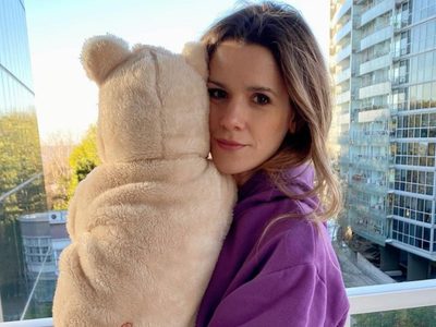 Parece que la descubrieron: Violeta Urtizberea y una nueva travesura de su hija Lila