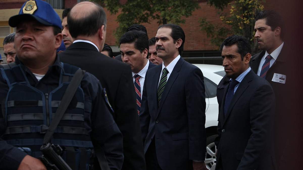 El exgobernador de Sonora, Guillermo Padrés fue acusado de lavado de dinero