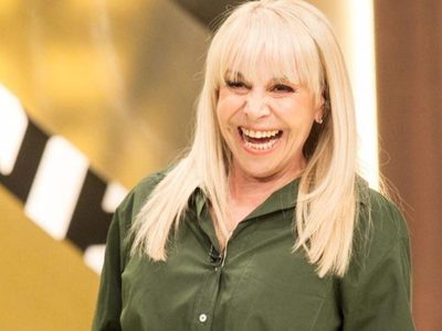 Claudia Villafañe preparó los ñoquis del 29 y tuvo un ayudante especial
