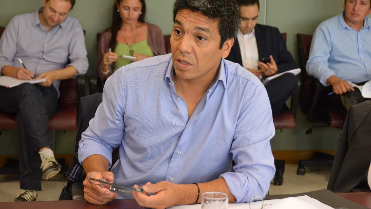 Jesús Escobar, legislador neuquino. Fuente: (Instagram)