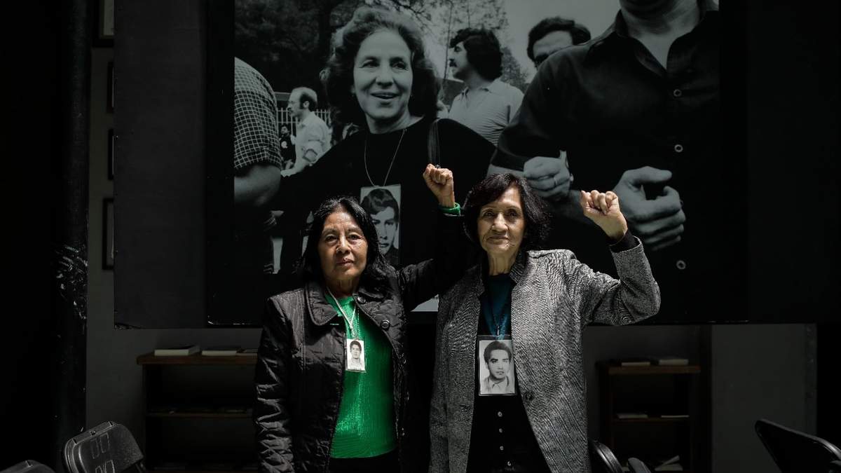 Priscila Chávez y Concepción Ávila