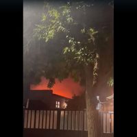Investigan qué sucedió con el hombre calcinado que encontraron en la casa que se prendió fuego