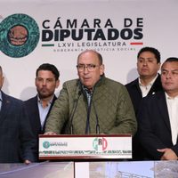 "Tremenda farsa", dice Rubén Moreira sobre proceso de selección de aspirantes a consejeros del INE