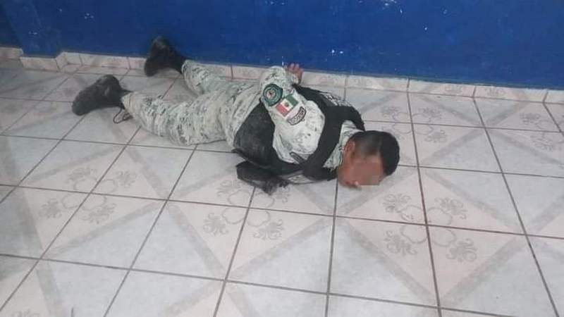 Jonuta Tabasco guardia detenido