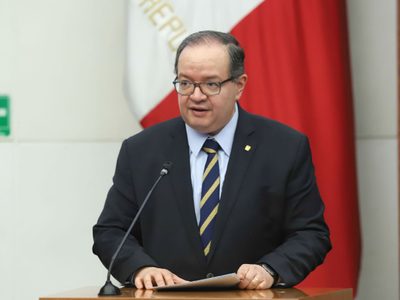 Leonardo Lomelí desconoce que marcha del 20 de noviembre sea convocada por colectivos de la UNAM
