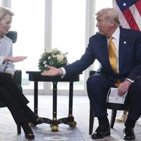 Trump y la Unión Europea evitan guerra comercial: así es su acuerdo sobre aranceles