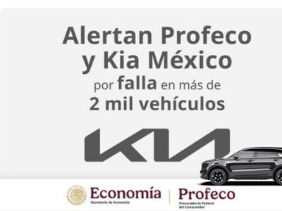 Alerta Profeco: más de 2 mil autos Kia presentan fallas en México