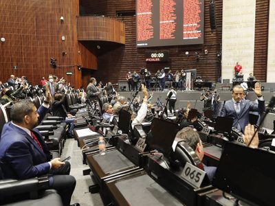 Diputados aprueban que la Guardia Nacional quede bajo control de la Sedena