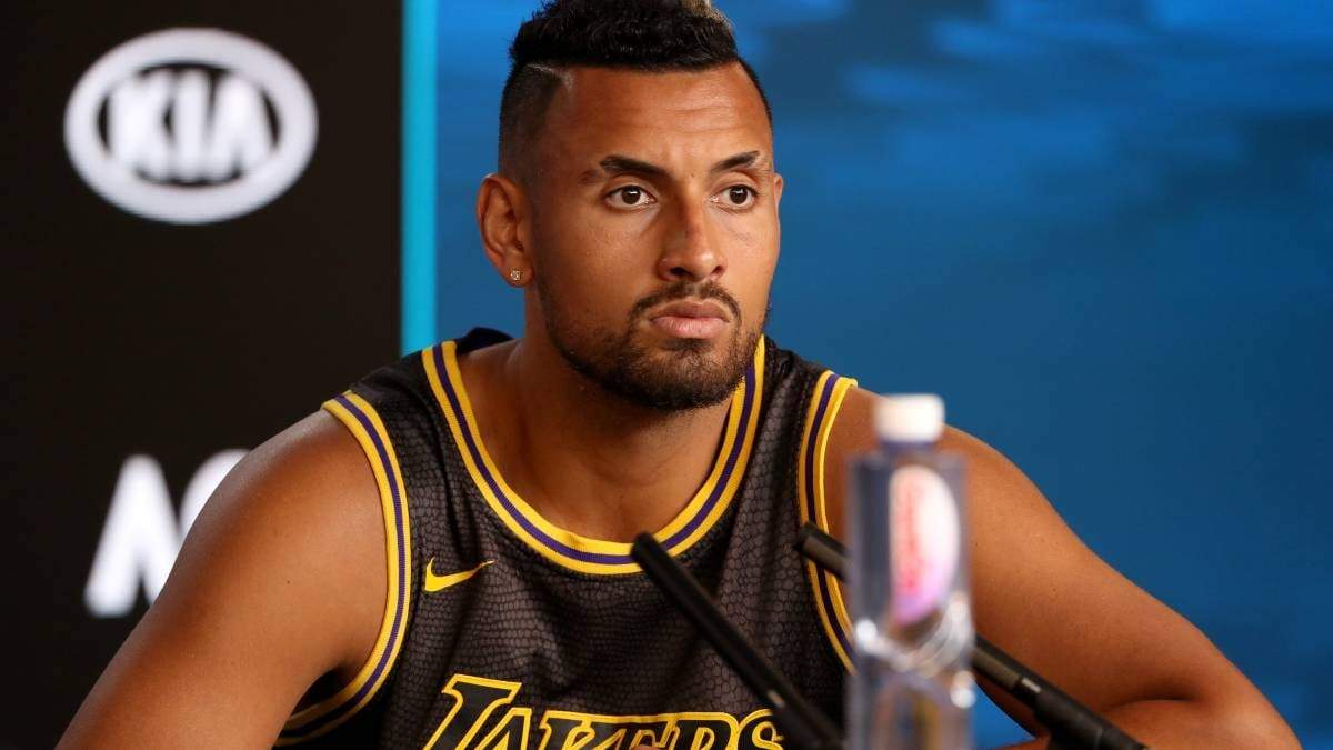 Nick Kyrgios. Fuente: (Twitter).