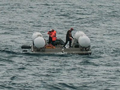Madre y tía dan su versión de cómo Suleman Dawood abordó el submarino dirigido al Titánic