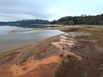 Villa La Angostura: confirman contaminación en el lago Nahuel Huapi y la laguna Calafate