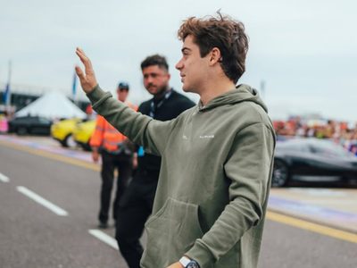 Colapinto no apareció en la lista de pilotos para 2026
