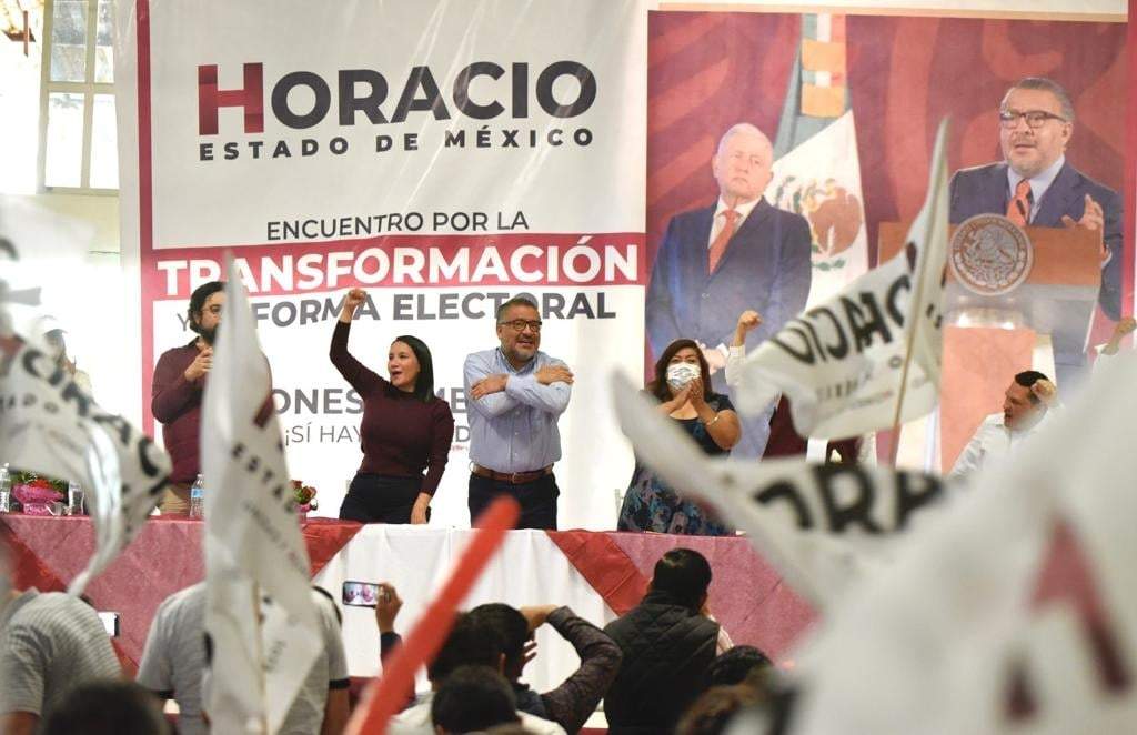 El funcionario en el Edomex