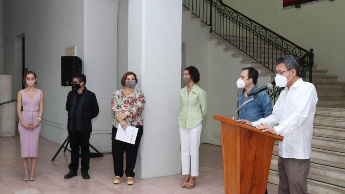 Actividades en la 9º Feria Internacional de la Lectura en Yucatán
