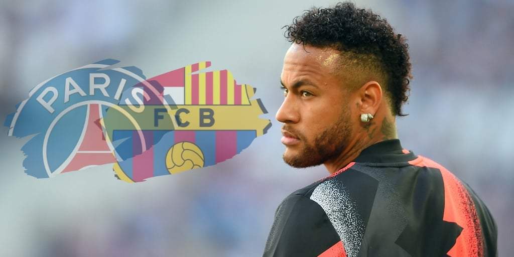 Neymar, entre Barcelona y PSG.