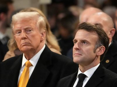 Trump se reúne con Macron en la Casa Blanca ante incertidumbre sobre lazos con Europa y Kiev
