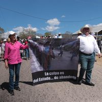 Desde Chilapa, la Caravana por la Paz pide a AMLO poner orden en el país