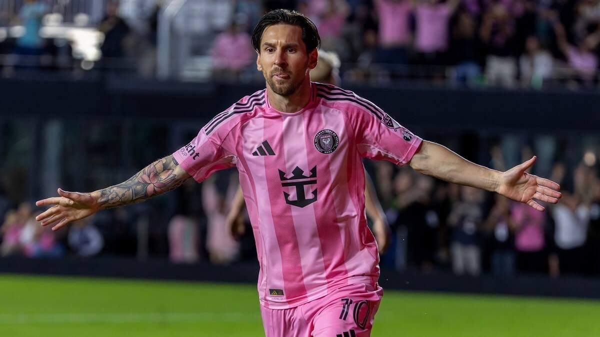 Lionel Messi Fuente: (X)