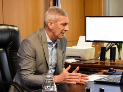 Guillermo Pons habló de como cerrarán el acuerdo de los aumentos para los estatales