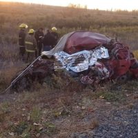Falleció un joven en un siniestro vial sobre ruta provincial Nº7 en San Patricio del Chañar