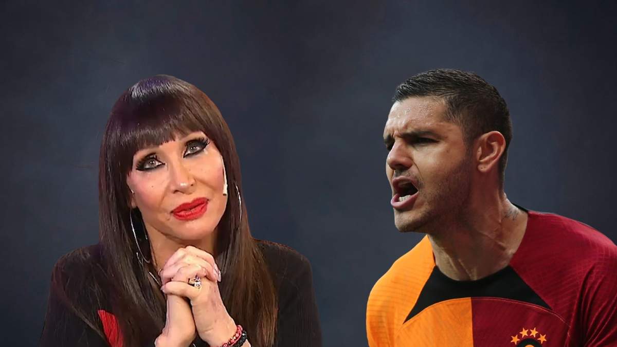Moria Casán y Mauro Icardi. Fuente: (Minuto Neuquén)