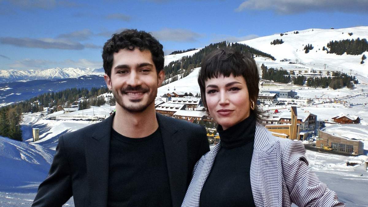 Chino Darín y Úrsula Corberó. Fuente: (MInuto Neuquén)