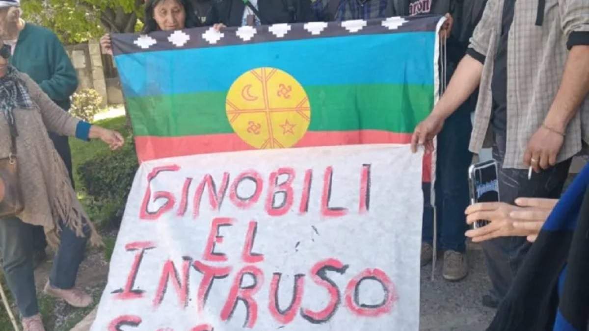Integrantes de la comunidad mapuche sobreseídos por el delito de usurpación. Fuente: (Diario Andino)