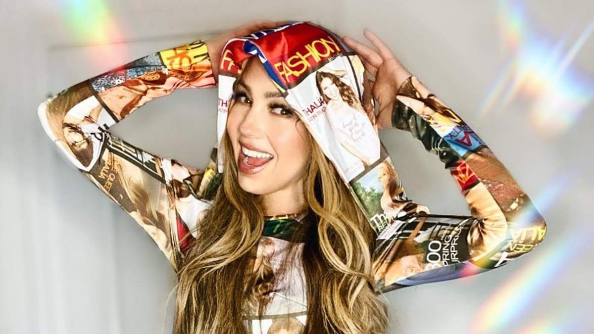Thalía. Fuente: (Instagram)