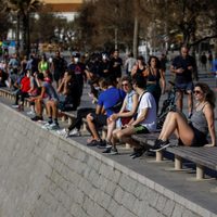 Con 246 mil contagios, España decidió abandonar el "estado de alarma"