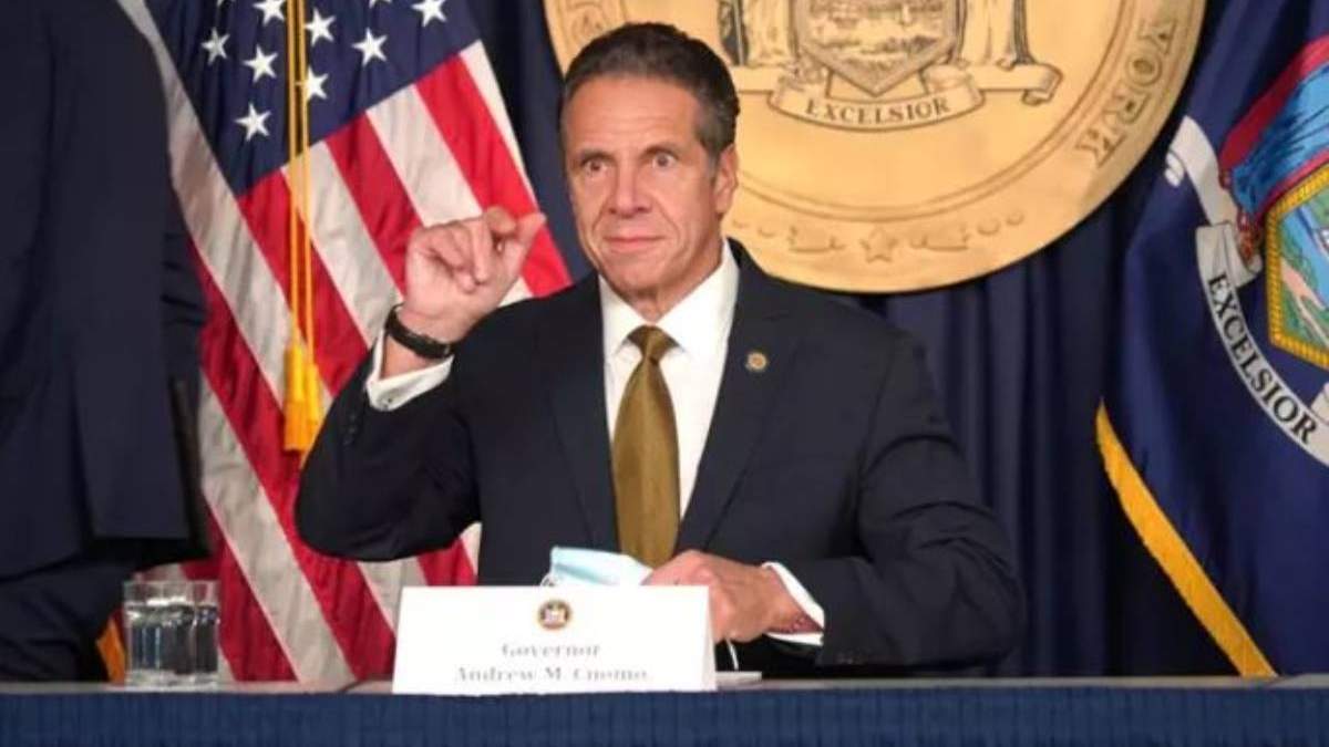 El gobernador demócrata de Nueva York, Andrew Cuomo