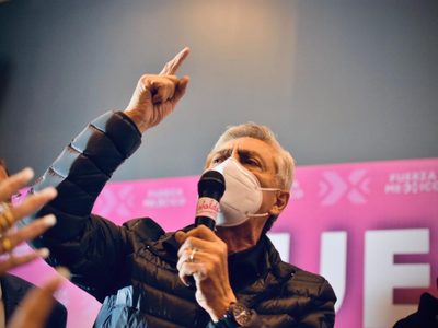 Cristóbal Arias va de nuevo por Michoacán, ahora con Fuerza Social por México