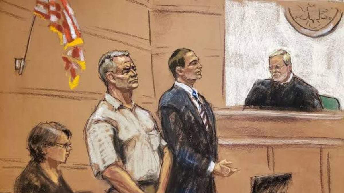 Audiencia de Genaro García Luna