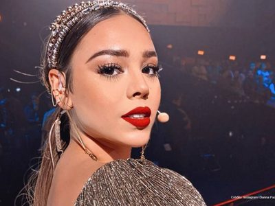 ¿Y esa nariz? Revelan una foto de Danna Paola antes de operarse y ¡Es otra!