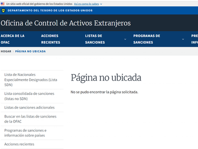 Tras denuncia de barbero por uso erróneo de su foto, Tesoro de EU borra diagrama criminal de BC