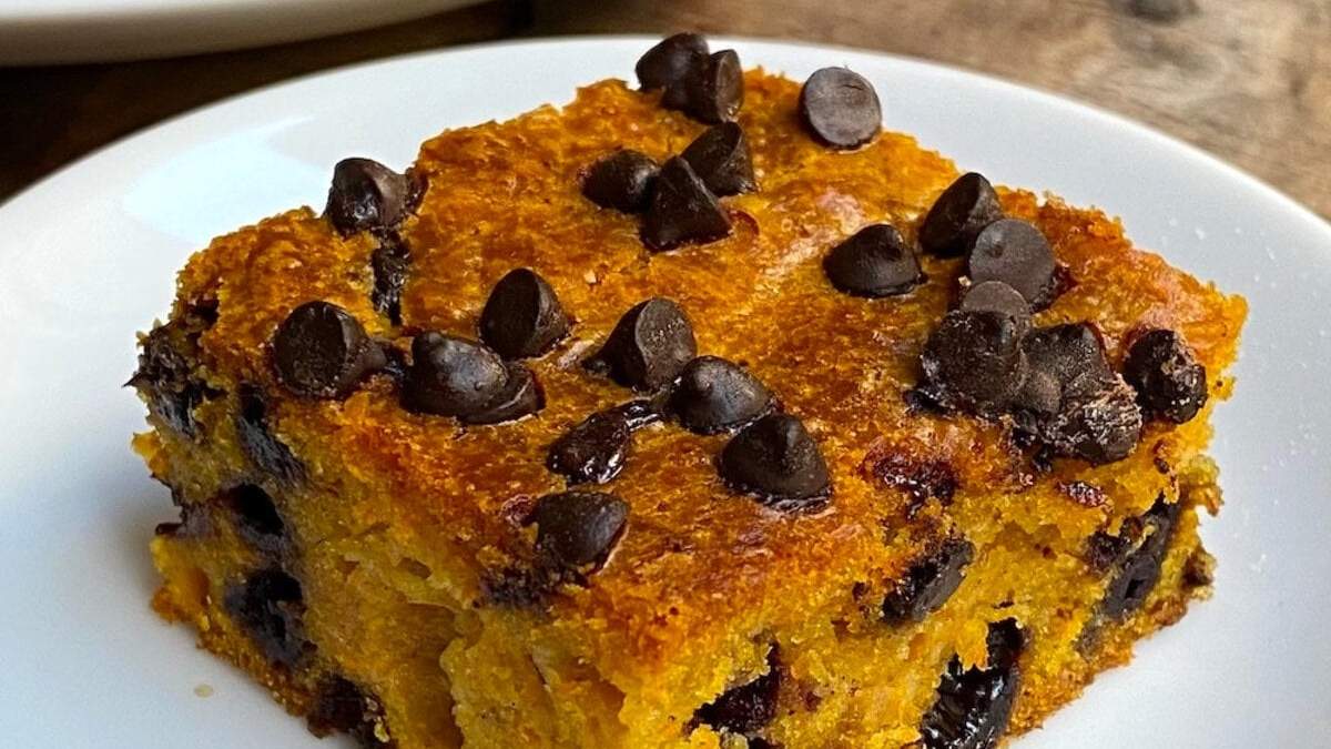 Torta de zapallo. Fuente: (Twitter)